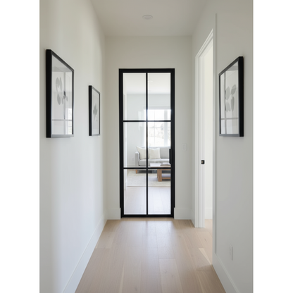 Light 6 Interior - Single | Steel Interior Door