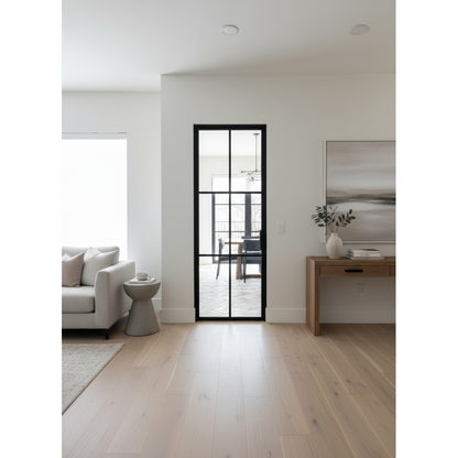Light 6 Interior - Single | Steel Interior Door