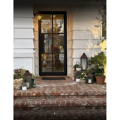 Light 6 - Single | Steel French Doors