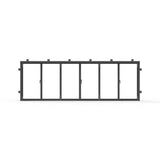 Pre-Order: Light 1 - 3+3 Panel Sliding Window | Steel French Doors (Ships 16-18 Weeks)