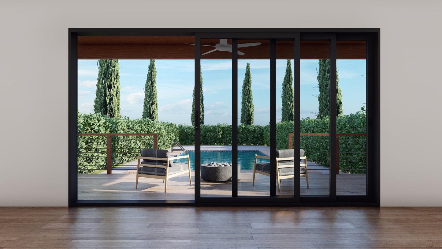 Light 1 - Aluminum Sliding Door | Aluminum Sliding Doors