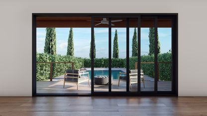 Light 1 - Aluminum Sliding Door | Aluminum Sliding Doors