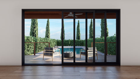 Light 1 - Aluminum Sliding Door (Arriving 8/15/25) | Aluminum Sliding Doors