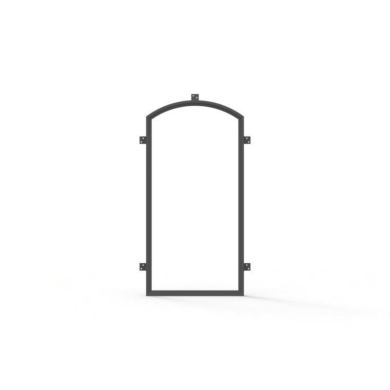 Pre-Order: Light 1 Fixed Window | Steel French Doors (Ships 16-18 Weeks)