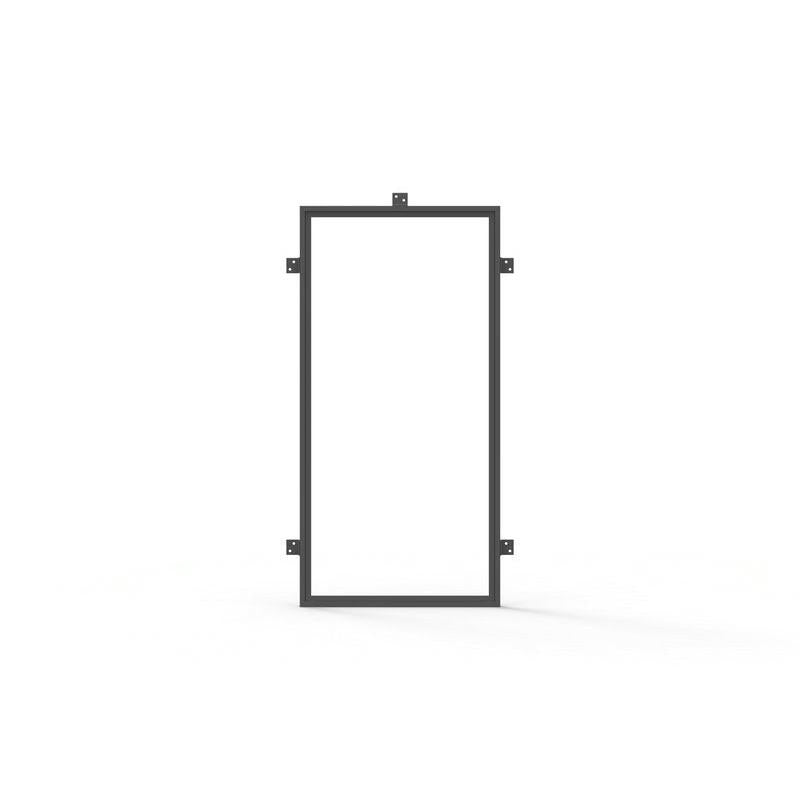 Pre-Order: Light 1 Fixed Window | Steel French Doors (Ships 16-18 Weeks)