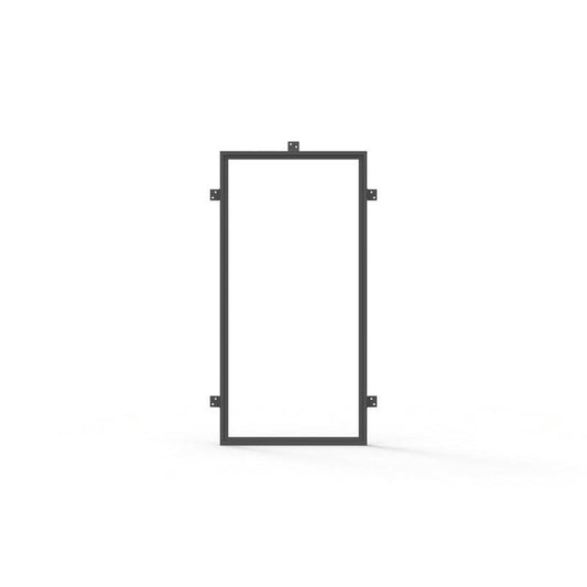 Pre-Order: Light 1 Fixed Window | Steel French Doors (Ships 16-18 Weeks)