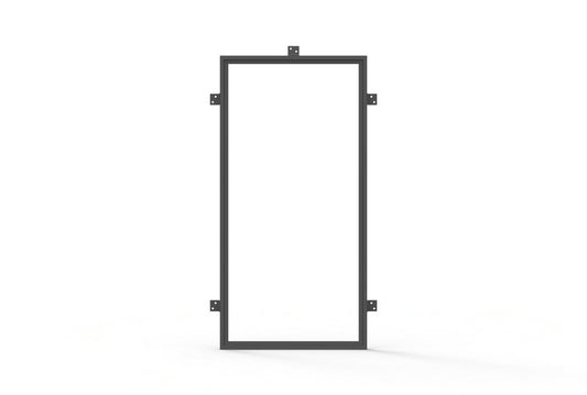 Pre-Order: Light 0 Fixed Window | Steel French Doors (Ships 16-18 Weeks)