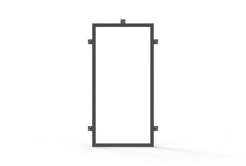 Pre-Order: Light 0 Fixed Window | Steel French Doors (Ships 16-18 Weeks)