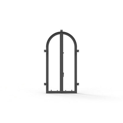 Pre-Order: Light 1 Double Casement Window | Steel French Doors (Ships 16-18 Weeks)