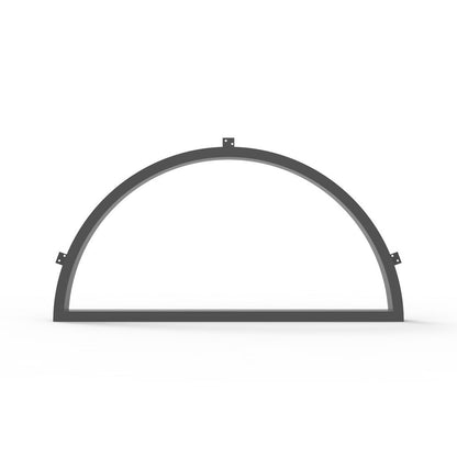 Light 1 - Transom - Arch - Fixed Window | Steel French Doors