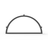 Light 1 - Transom - Arch - Fixed Window | Steel French Doors