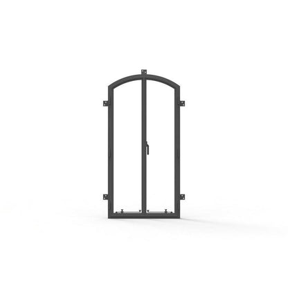 Pre-Order: Light 1 Double Casement Window | Steel French Doors (Ships 16-18 Weeks)