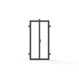 Pre-Order: Light 1 Double Casement Window | Steel French Doors (Ships 16-18 Weeks)