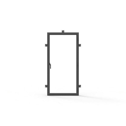 Pre-Order: Light 1 Single Casement Window | Steel French Doors (Ships 16-18 Weeks)