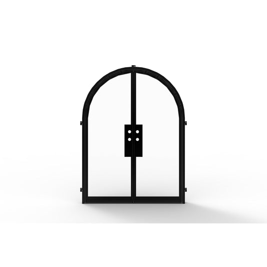 Pre-Order: Light 1 - Double | Steel French Doors (Ships 16-18 Weeks)