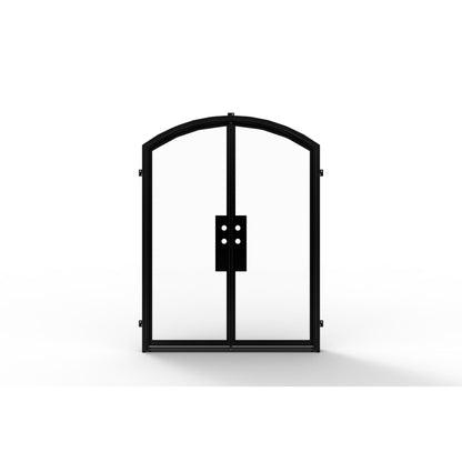 Pre-Order: Light 1 - Double | Steel French Doors (Ships 16-18 Weeks)