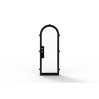 Pre-Order: Light 1 Single | Steel French Doors (Ships 16-18 Weeks)