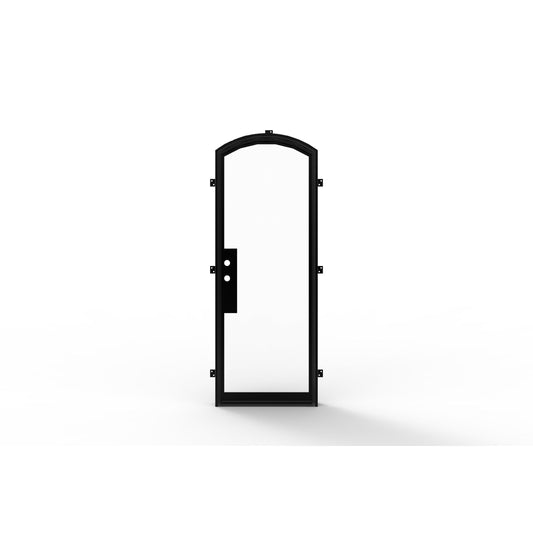 Pre-Order: Light 1 Single | Steel French Doors (Ships 16-18 Weeks)