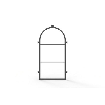 Pre-Order: Light 3 Fixed Window | Steel French Doors (Ships 16-18 Weeks)