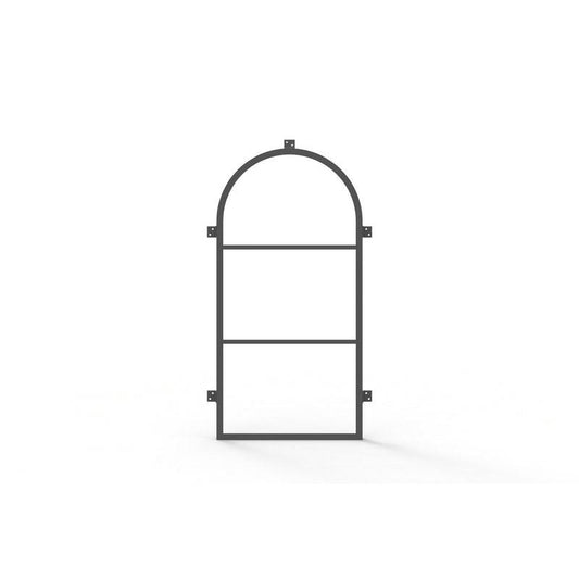 Pre-Order: Light 3 Fixed Window | Steel French Doors (Ships 16-18 Weeks)