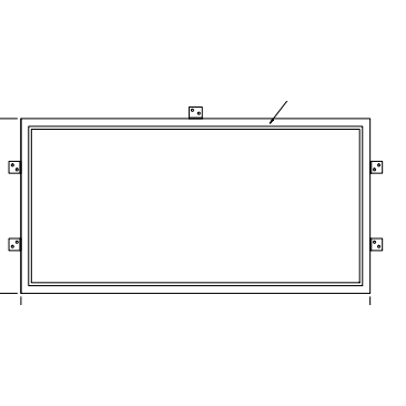 Light 1 - Transom - Fixed Window | Steel French Doors
