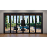 Pre-Order: Light 3 - 3+3 Panel | Steel Bi-Fold Doors (Ships 16-18 Weeks)
