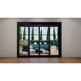 Pre-Order: Light 3 - 4 Panel | Steel Sliding Doors (Ships 16-18 Weeks)