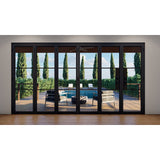 Pre-Order: Light 3 - 5+1 Panel | Steel Bi-Fold Doors (Ships 16-18 Weeks)