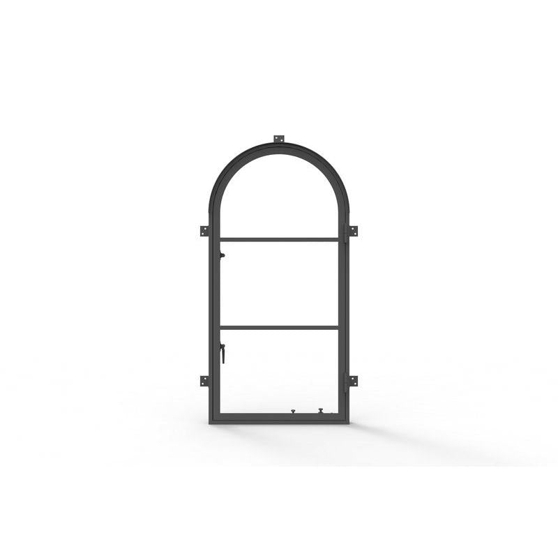 Pre-Order: Light 3 Single Casement Window | Steel French Doors (Ships 16-18 Weeks)