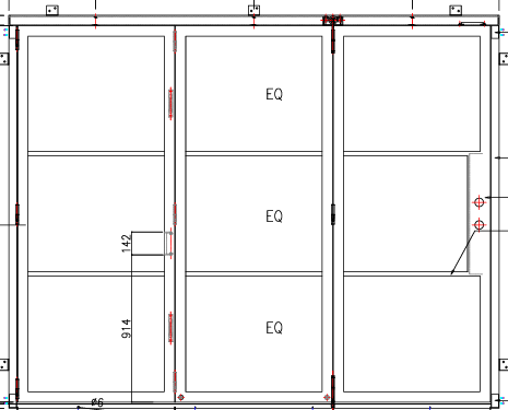 Light 3 Bi-Fold - 3 Panel (Arriving 7/15/24) | Steel French Doors