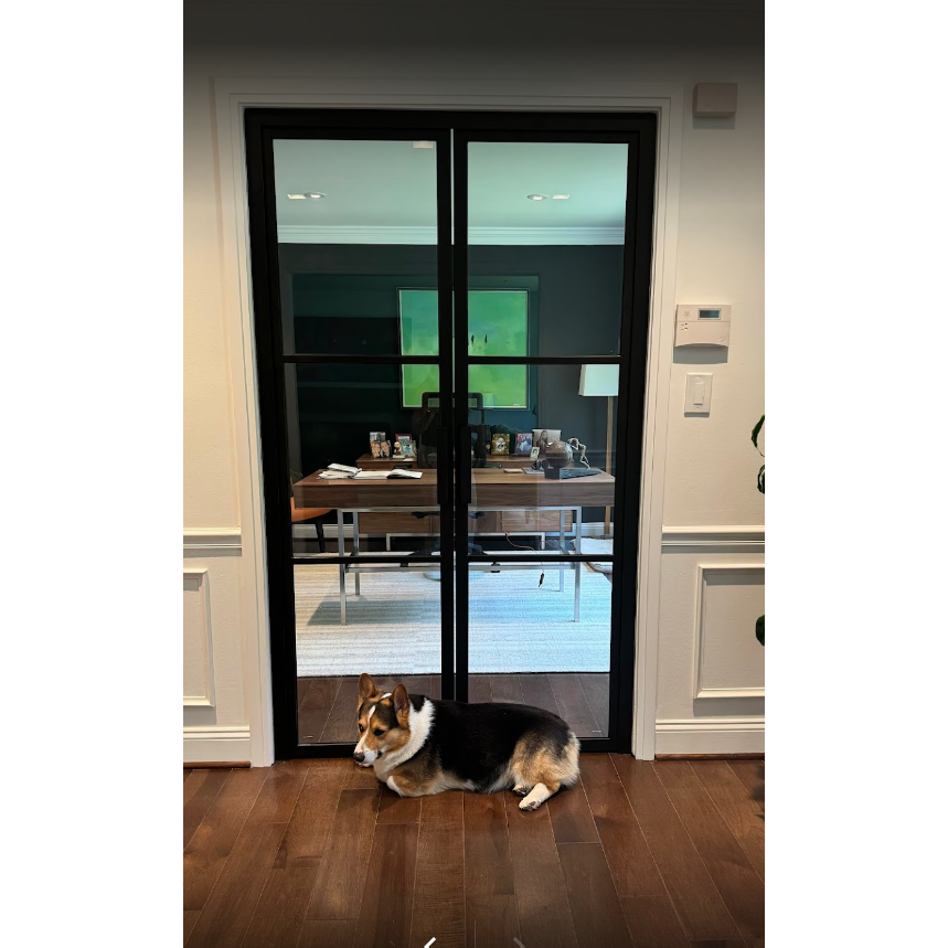 Light 3 Interior - Double | Steel Interior Door