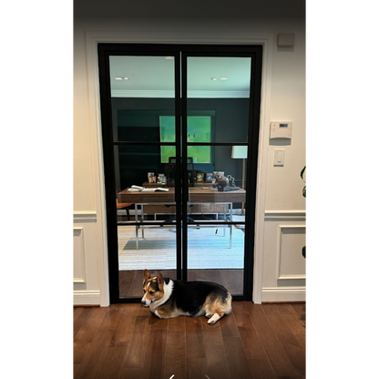 Light 3 Interior - Double | Steel Interior Door