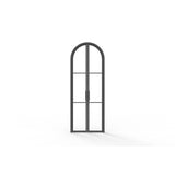 Pre-Order: Light 3 Interior - Double - Arch | Steel Interior Doors (Ships 16-18 Weeks)