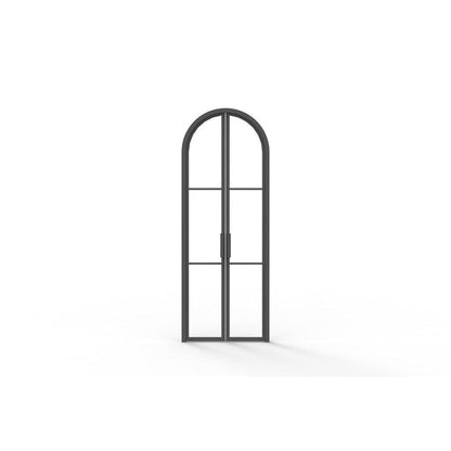 Light 3 Interior - Double - Arch | Steel Interior Door
