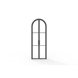 Light 3 Interior - Double - Arch | Steel Interior Door