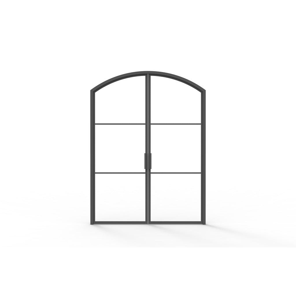 Pre-Order: Light 3 Interior - Double | Steel Interior Doors (Ships 16-18 Weeks)