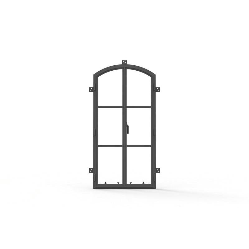 Pre-Order: Light 3 Double Casement Window | Steel French Doors (Ships 16-18 Weeks)