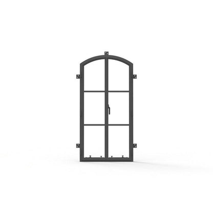 Pre-Order: Light 3 Double Casement Window | Steel French Doors (Ships 16-18 Weeks)