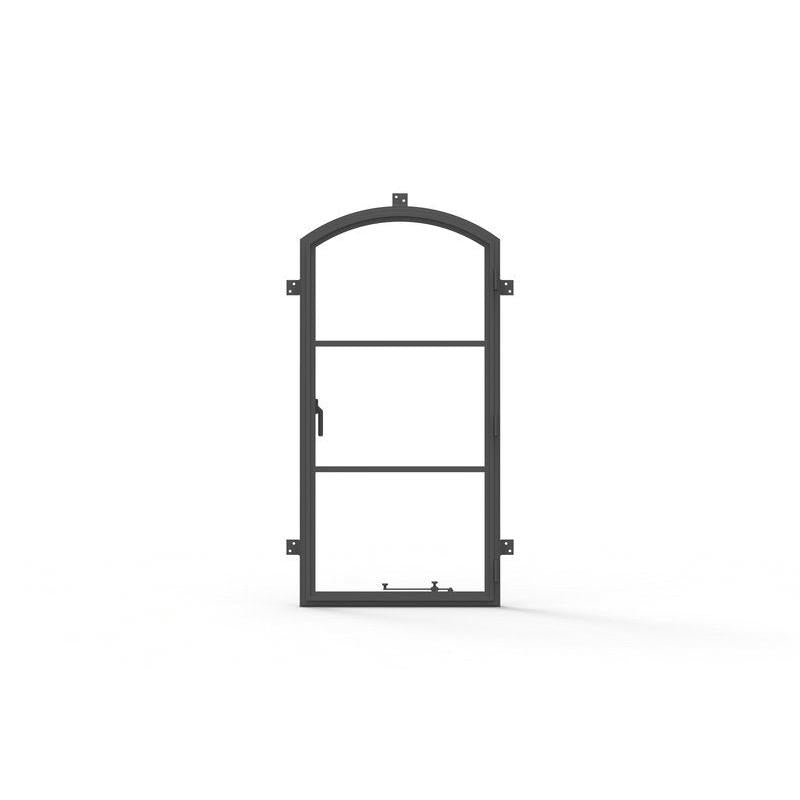 Pre-Order: Light 3 Single Casement Window | Steel French Doors (Ships 16-18 Weeks)