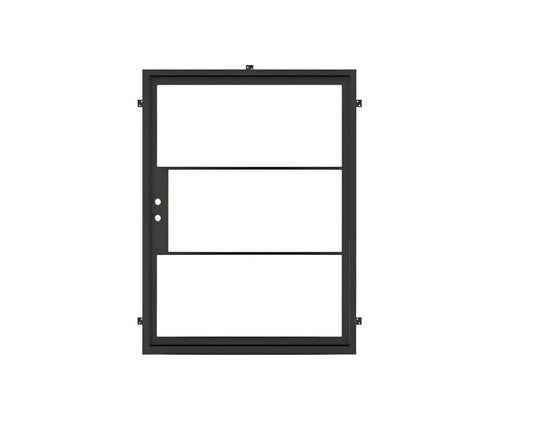 Light 3 Pivot w/ Standard Boreholes (Arriving 5/1/24) | Steel Pivot Doors