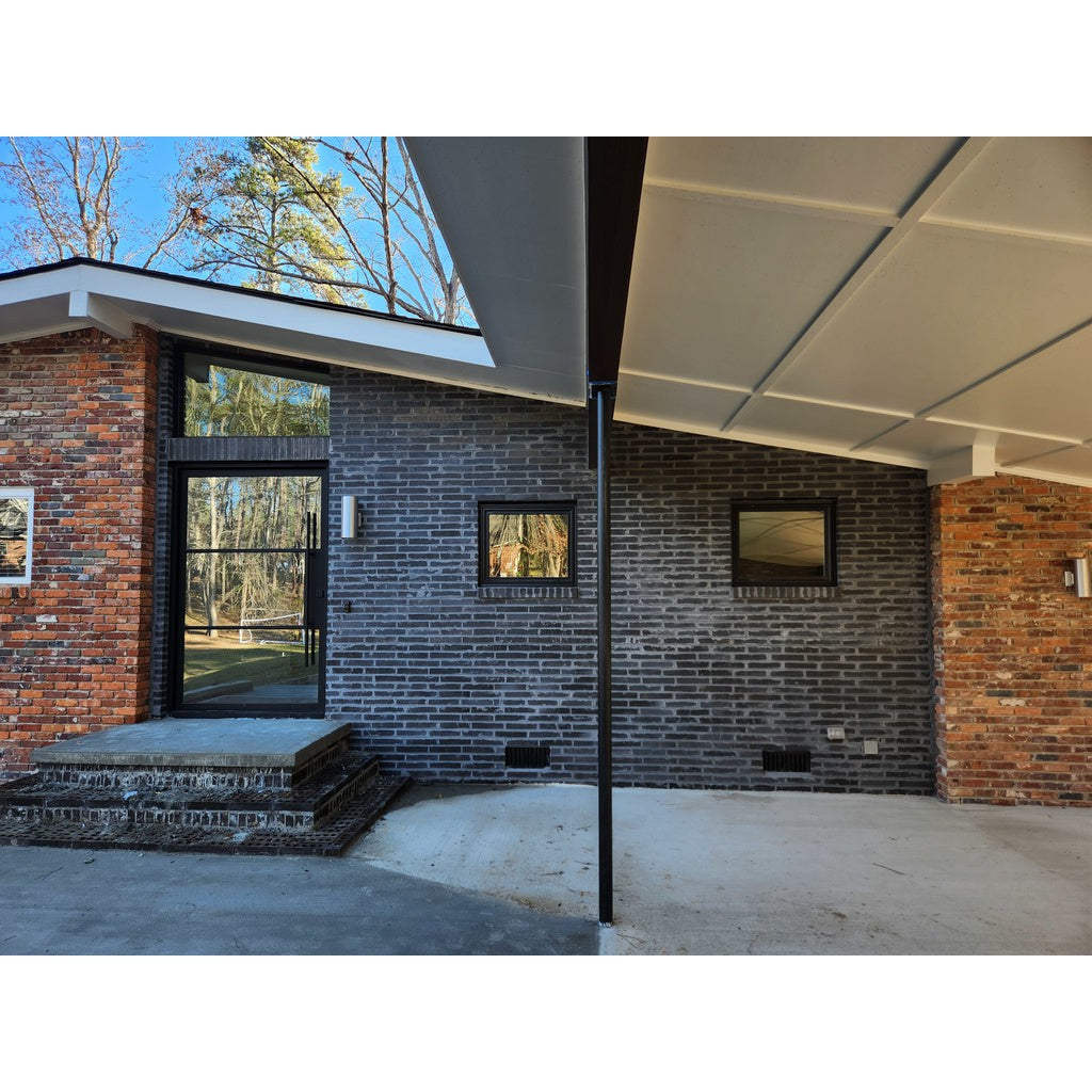 Shop Pivot Doors Light 3 Pivot w/ Pull Handle Steel Pivot Doors