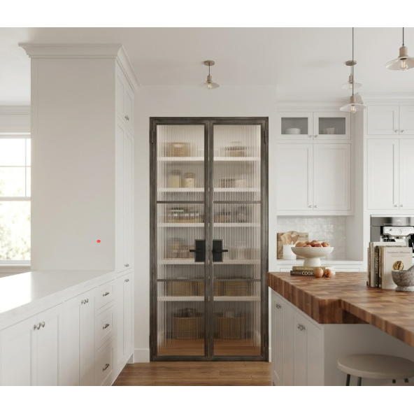 Light 3 Interior - Double | Steel Interior Door