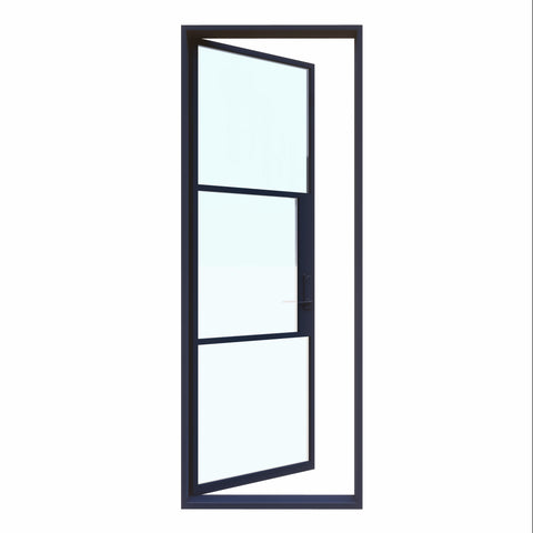 Light 3 Single (Cold Weather + Thermal Break) (Arriving 3/1/24) | Steel French Doors