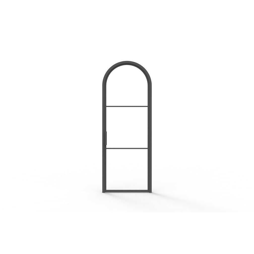 Light 3 Interior - Single - Arch | Steel Interior Door
