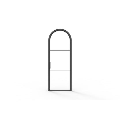 Light 3 Interior - Single - Arch | Steel Interior Door