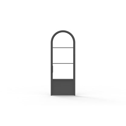 Pre-Order: Light 3 Interior w/ Kickplate - Single | Steel Interior Door (Ships 16-18 Weeks)