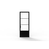 Pre-Order: Light 3 Interior w/ Kickplate - Single | Steel Interior Door (Ships 16-18 Weeks)