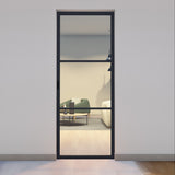 Pre-Order: Light 3 Single Interior Pocket Door | Steel Pocket Doors (Ships 16-18 Weeks)