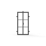 Pre-Order: Light 3 Double Casement Window | Steel French Doors (Ships 16-18 Weeks)
