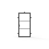 Pre-Order: Light 3 Single Casement Window | Steel French Doors (Ships 16-18 Weeks)